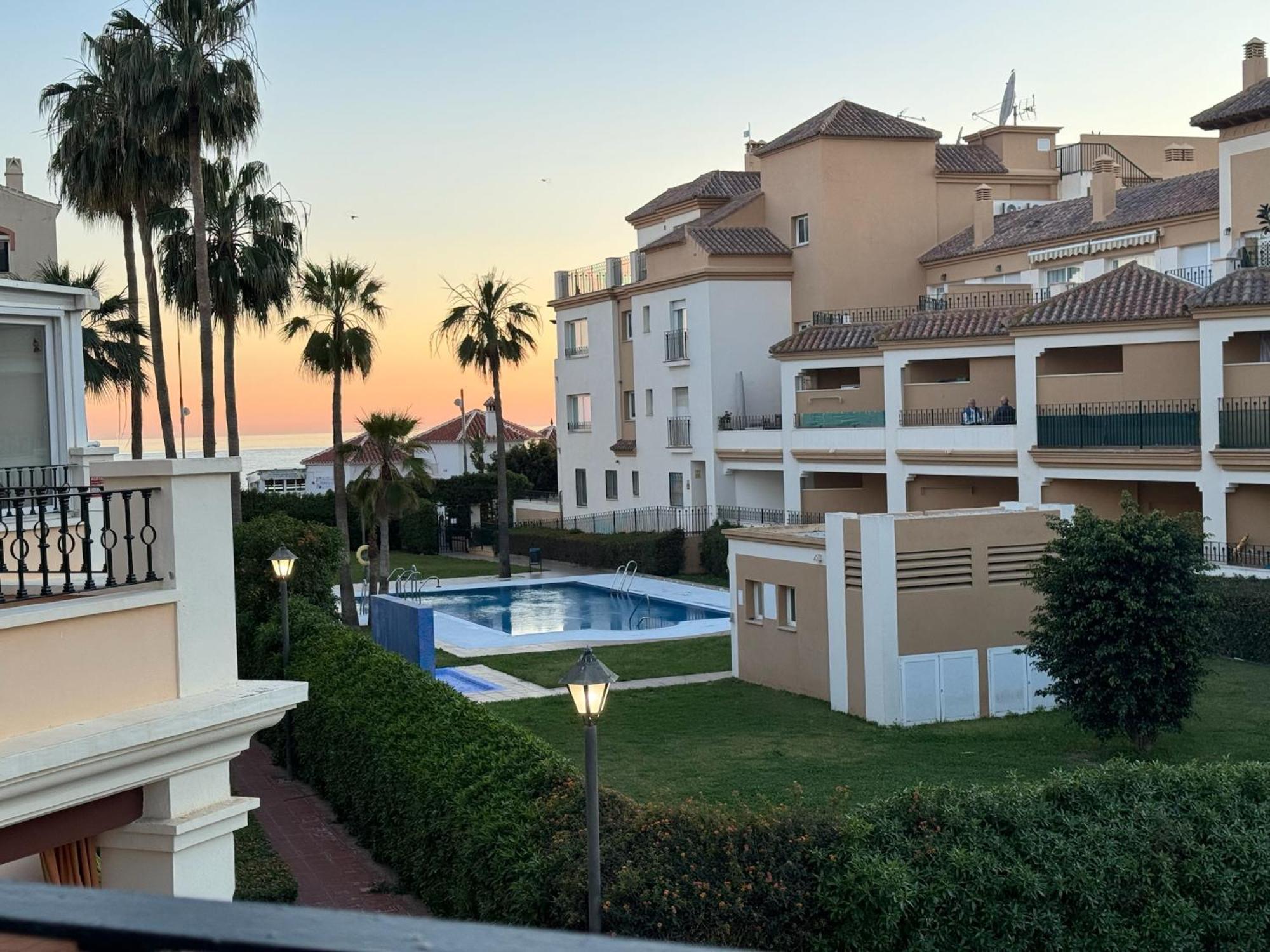 Strandnaera Boende I Torrox Costa Buitenkant foto