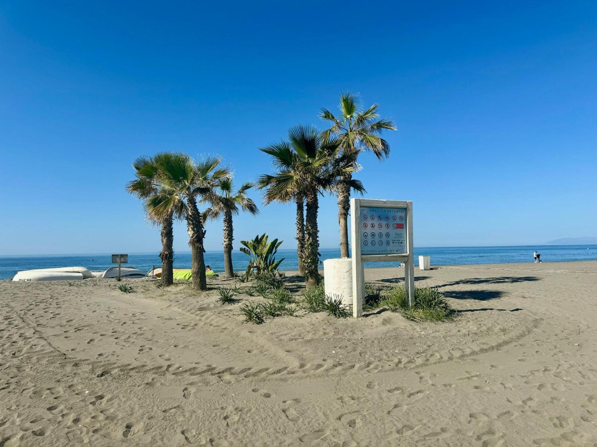 Strandnaera Boende I Torrox Costa Buitenkant foto