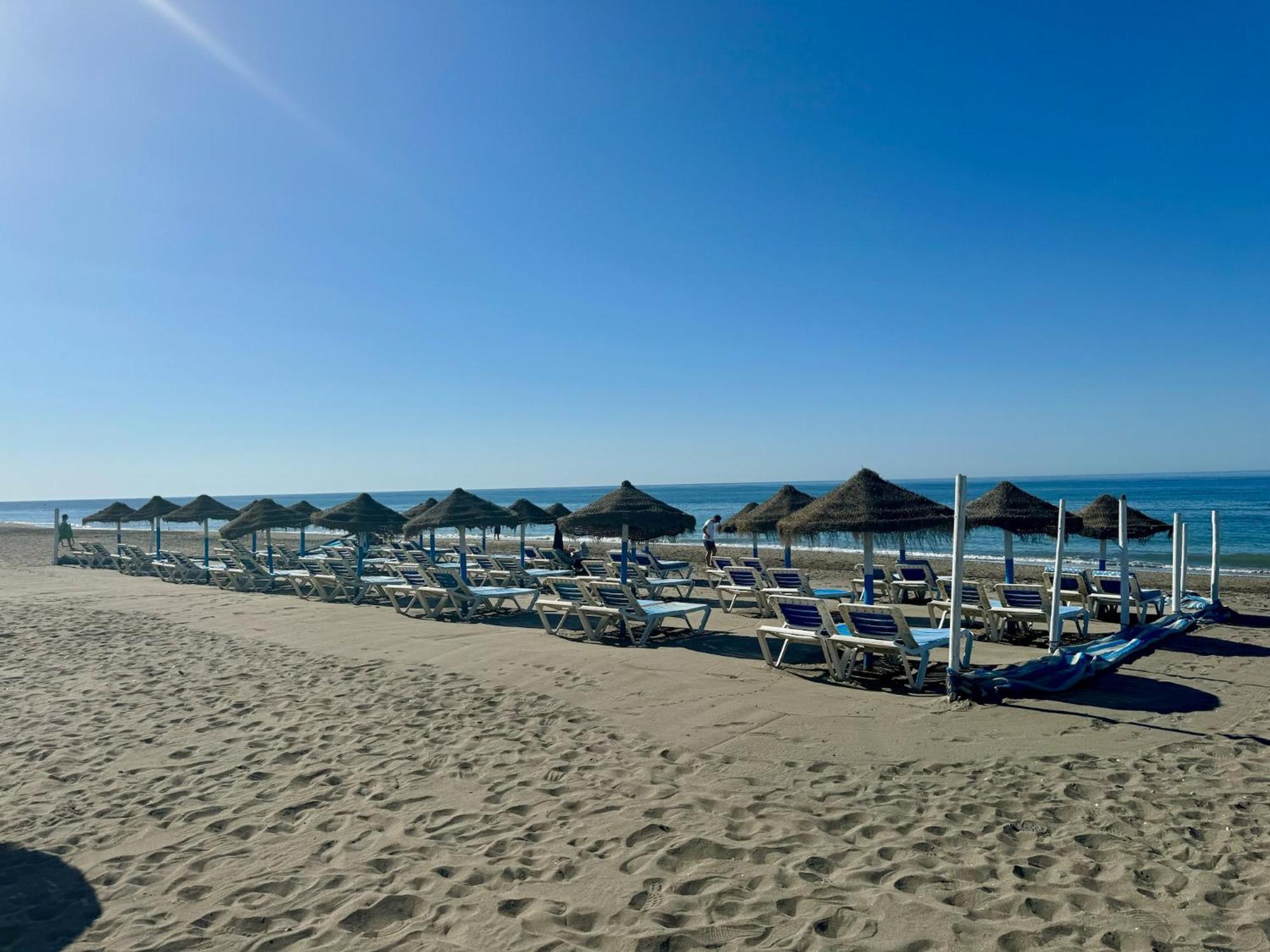 Strandnaera Boende I Torrox Costa Buitenkant foto