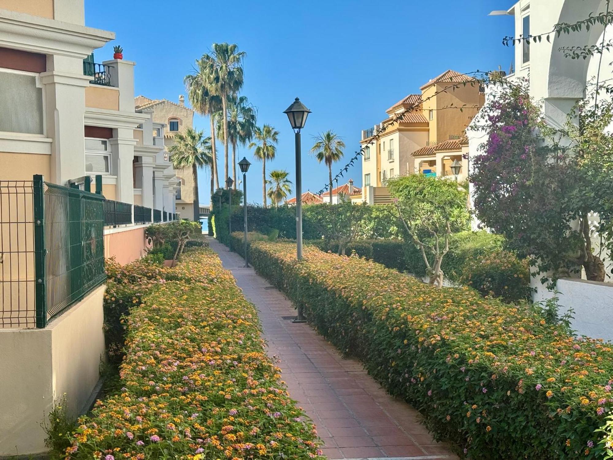 Strandnaera Boende I Torrox Costa Buitenkant foto