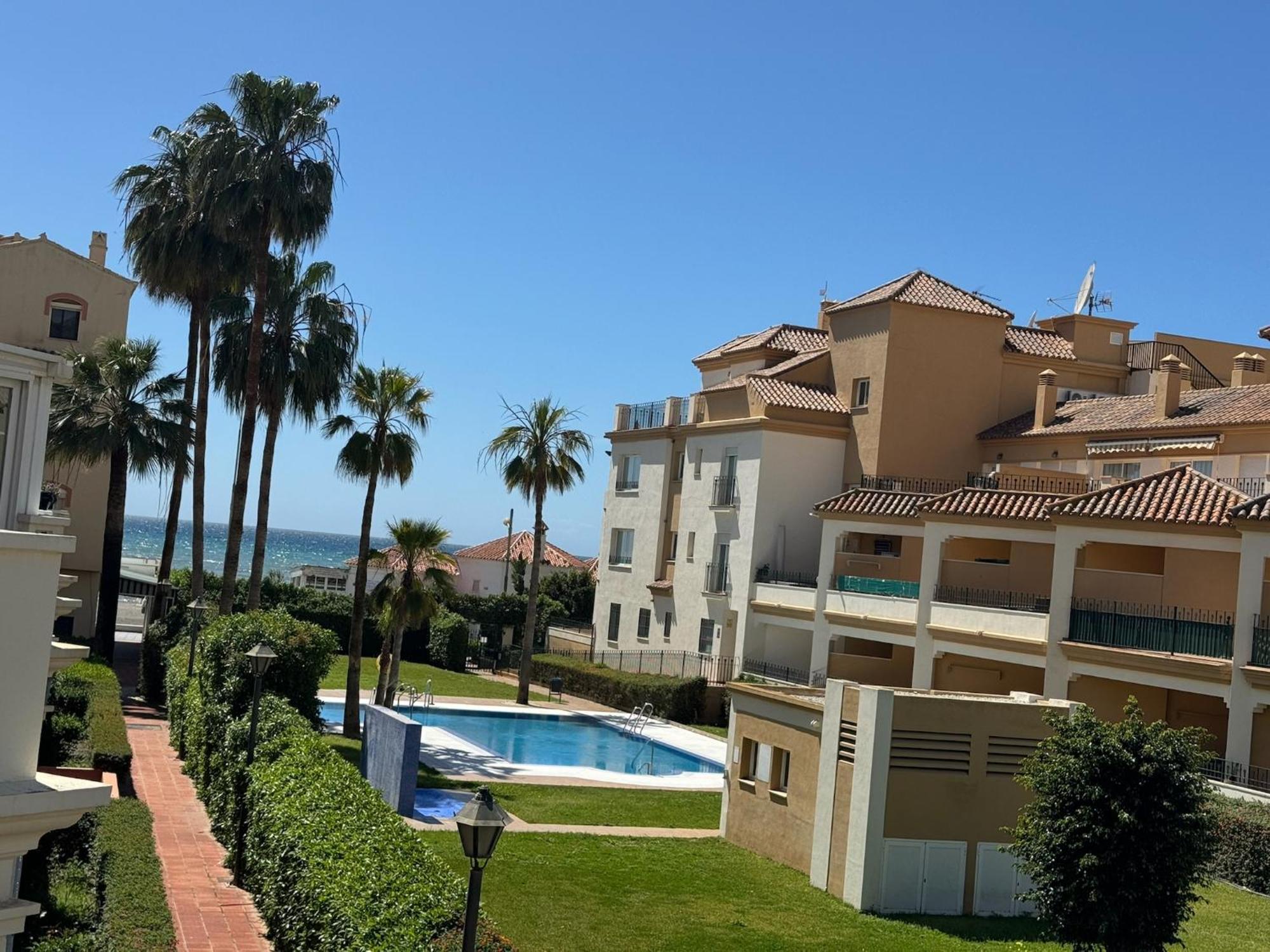 Strandnaera Boende I Torrox Costa Buitenkant foto