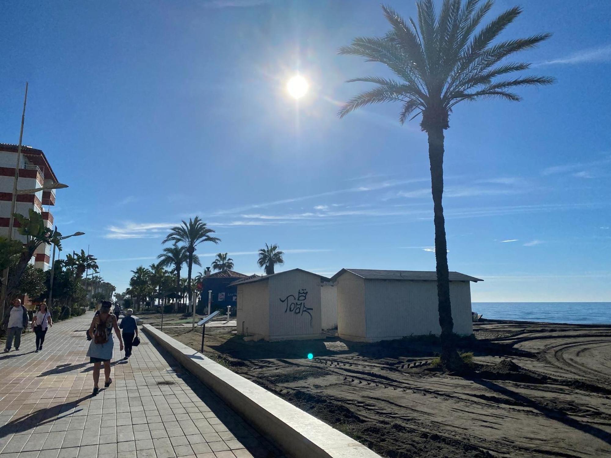 Strandnaera Boende I Torrox Costa Buitenkant foto