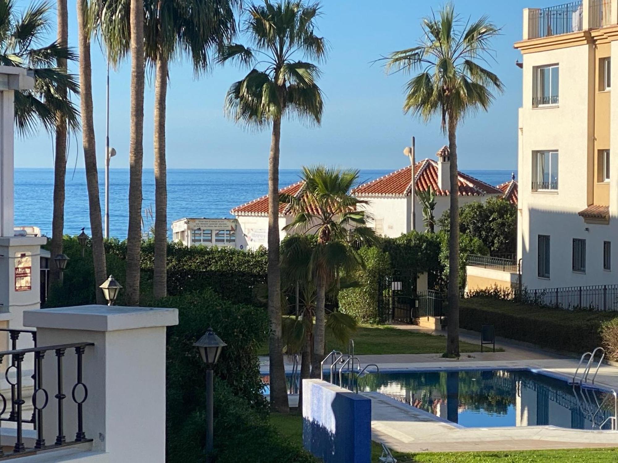 Strandnaera Boende I Torrox Costa Buitenkant foto